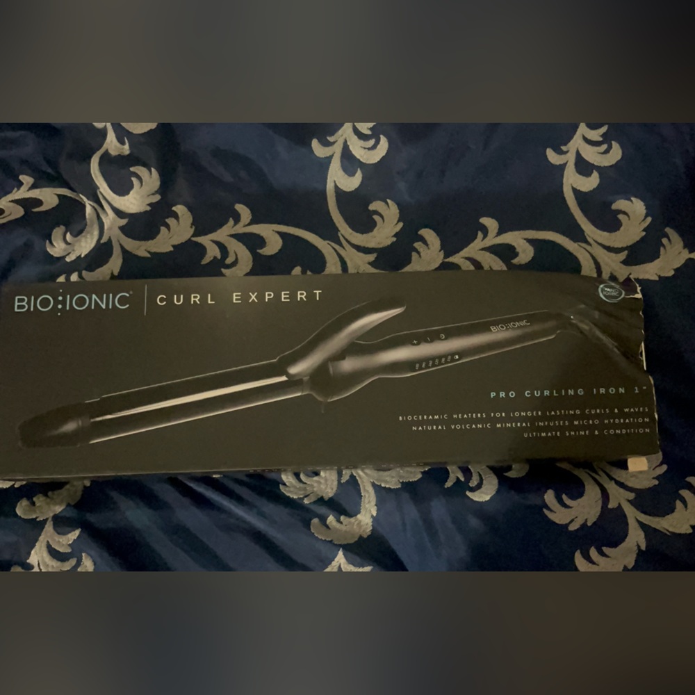 Bio Ionic Curl Expert Pro Curling Iron 1”